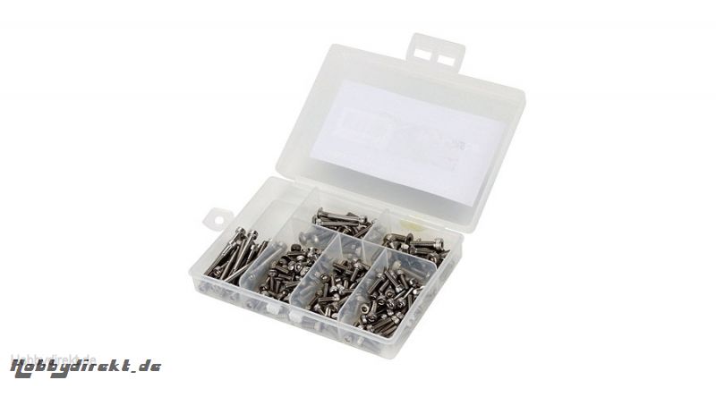 Stainless Steel Screw Set: Losi LST-2/XXL Horizon DYNH1002