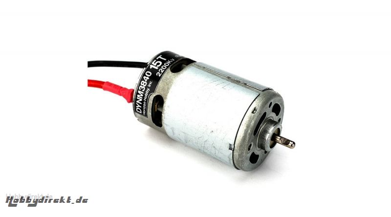 15-Turn 550, 2200kv, Brushed Motor Horizon DYNM3840