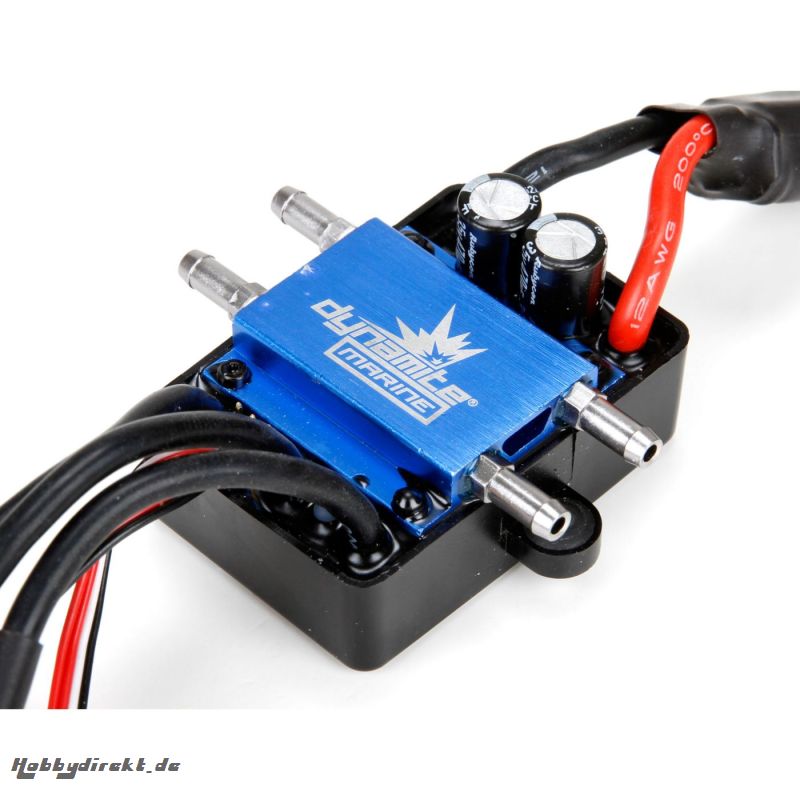 Dynamite 120A 2-6S Brushless-Marine-Regler m. Einzelstecker Horizon DYNM3876