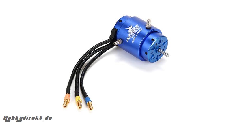 Dynamite 4068 6 Pole BL Marine Motor 1750kv Horizon DYNM3930