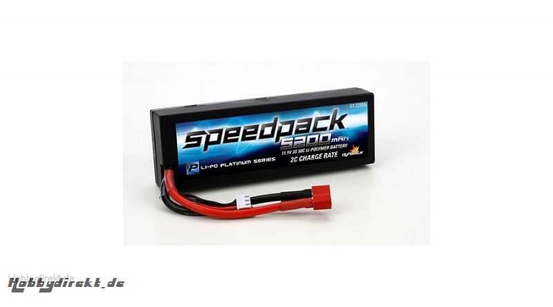 Dynamite11.1V 5200mAh 2S 50C Horizon DYNP4001D