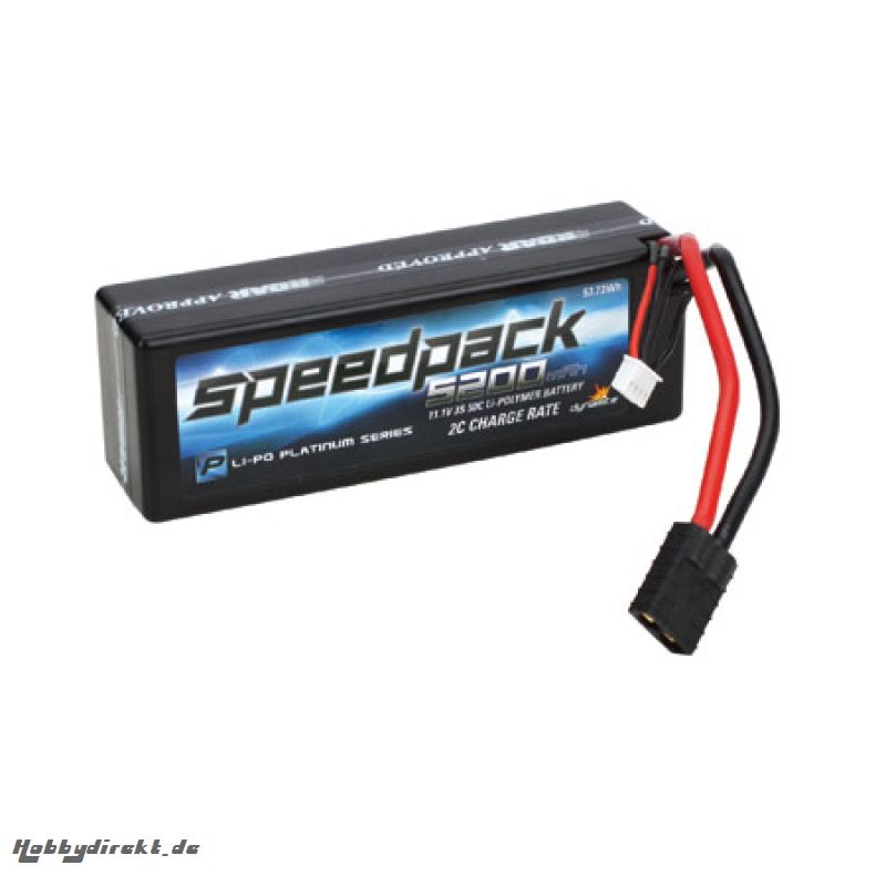 Dynamite 11.1V 5200mAh 2S 50C Horizon DYNP4001T