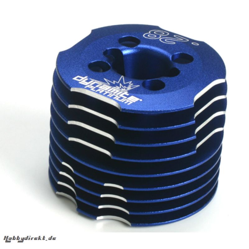 Cylinder Head, Blue: DPS 28 Horizon DYNP5340