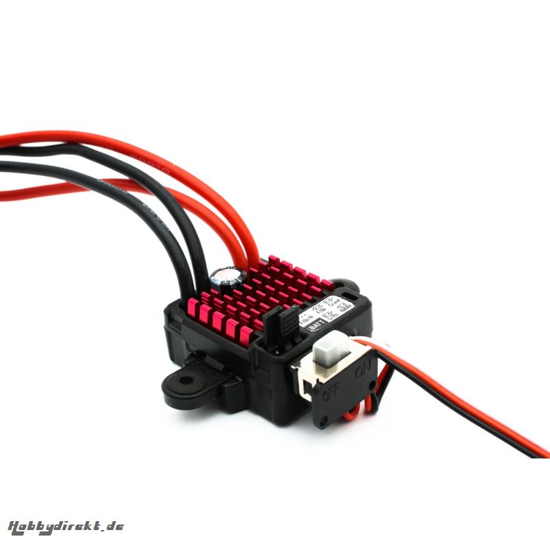 WP 60A FWD/REV Brushed ESC Horizon DYNS2210