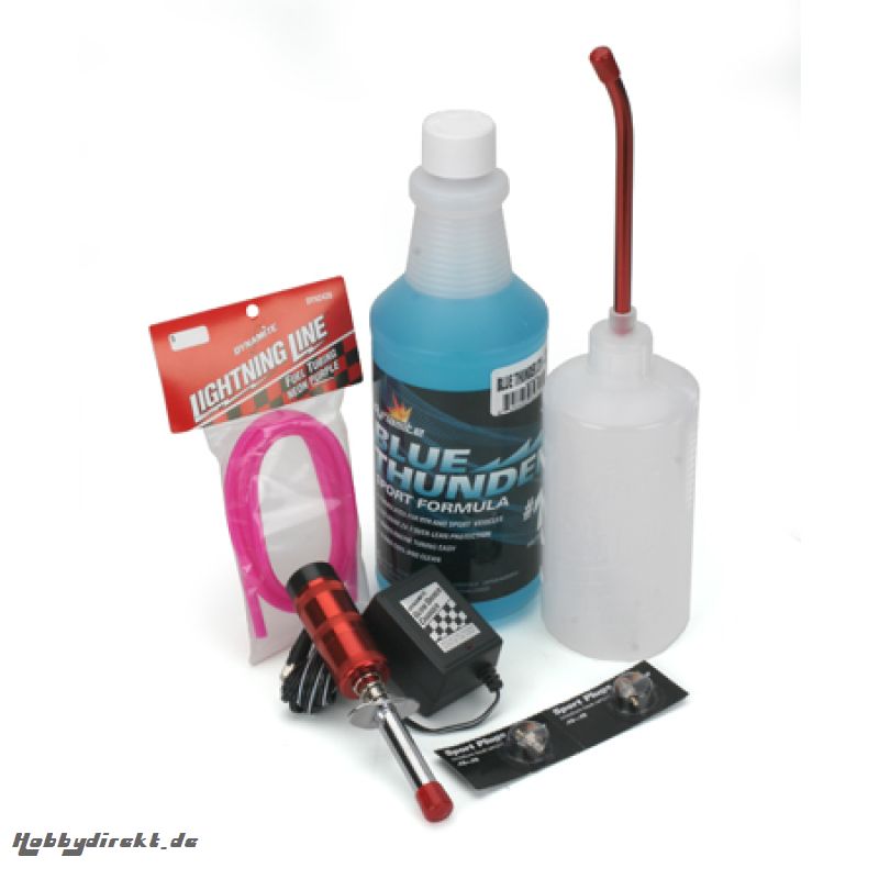 Gas Car Starter Pack w/Fuel Horizon DYNSTART2