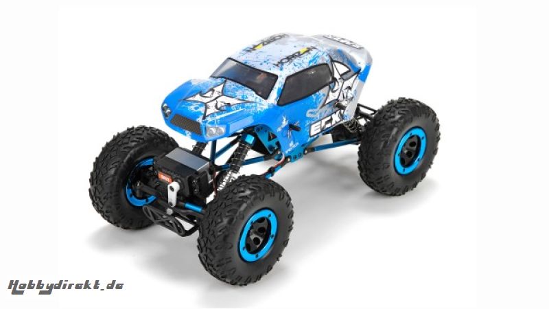 Temper 1:18 4WD Rock Crawler Brushed: RTR INT Horizon ECX01003i