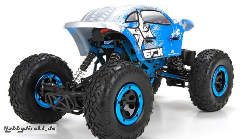 Temper 1:18 4WD Rock Crawler Brushed: RTR INT Horizon ECX01003i