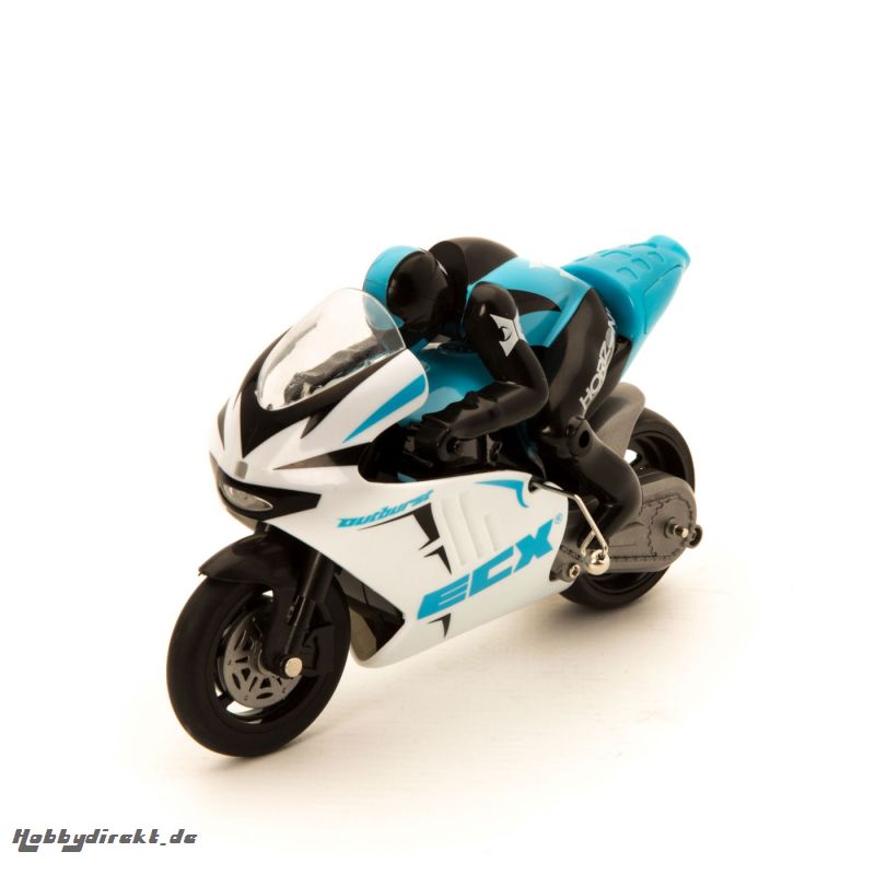 ECX Outburst 1:14 Motorrad RTR blau Horizon ECX01004T1