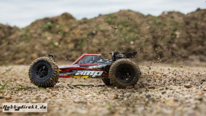 ECX AMP MT 1:10 2WD Buggy schwarz / gelb RTR INT Horizon ECX03029IT1