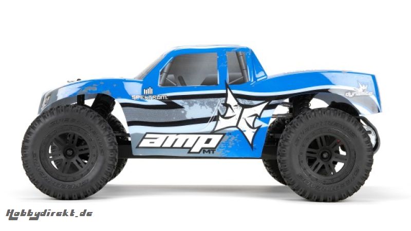 AMP MT 1:10 2wd Monster Truck: Kit, INTL Horizon ECX03034I