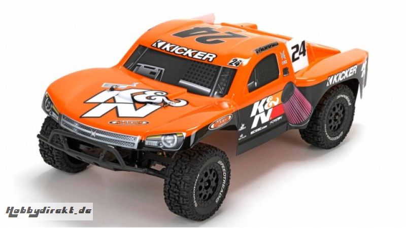 ECX 1/10 2WD K&N Torment SCT Brushed: RTR INT Horizon ECX03154I