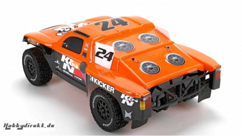 ECX 1/10 2WD K&N Torment SCT Brushed: RTR INT Horizon ECX03154I