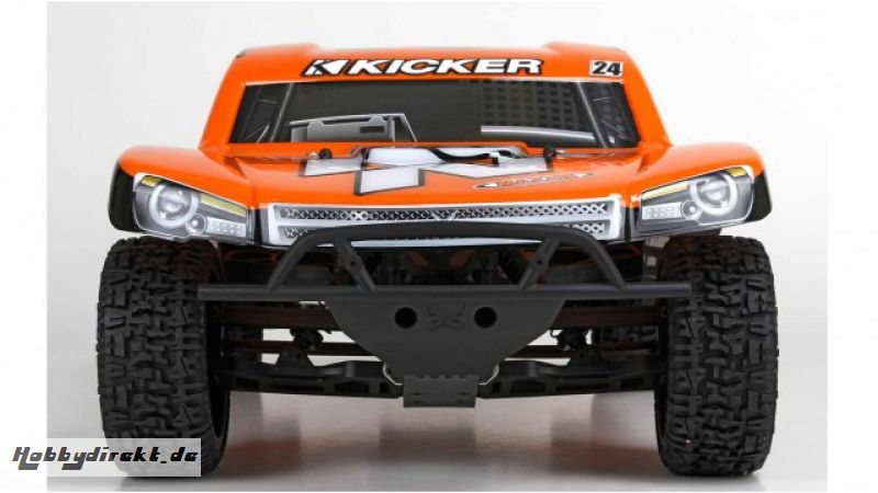 ECX 1/10 2WD K&N Torment SCT Brushed: RTR INT Horizon ECX03154I