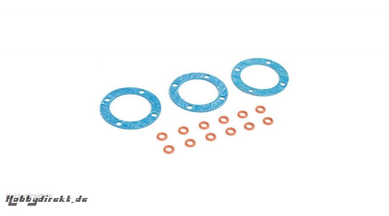 ECX Differential Dichtungsset: Revenge E/N Horizon ECX0859