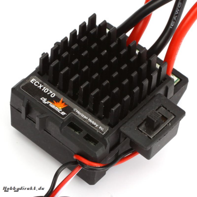 Electrix Regler: Circuit Horizon ECX1070