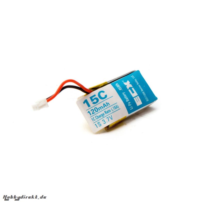 ECX Outburst 1:14: Akku 120mAh 1S 3.7v Horizon ECX11006