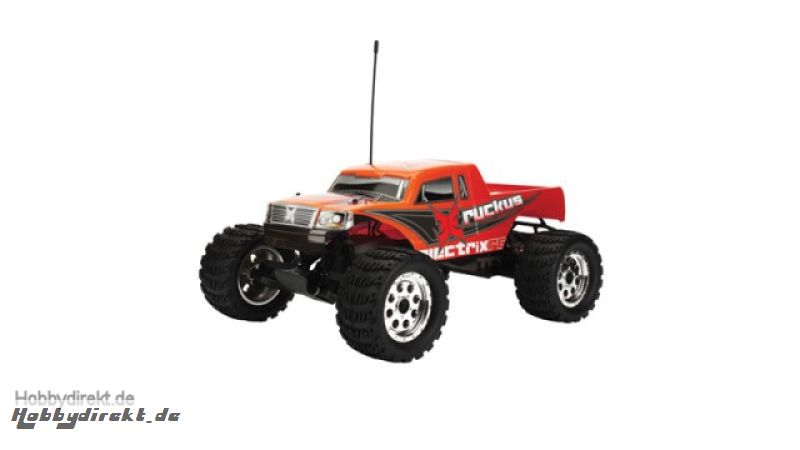 Ruckus 1/10th Monster Truck Orange Horizon ECX2000EU