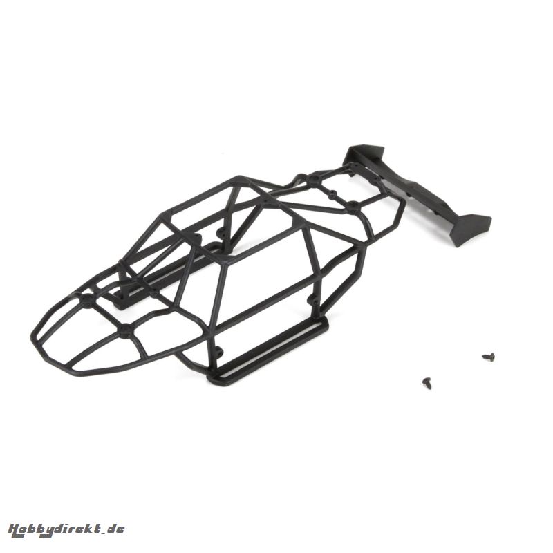 Cage & Wing Set:1:24 4WD Roost Horizon ECX201013