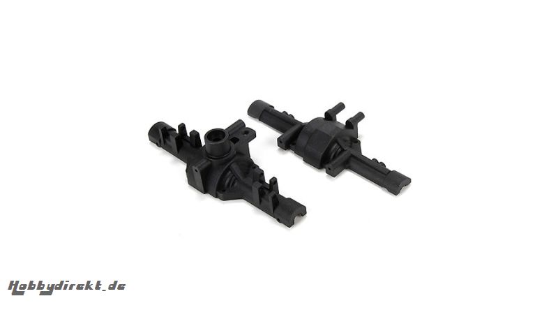 Front/Rear Diff Case: 1:18 4WD Temper Horizon ECX212008