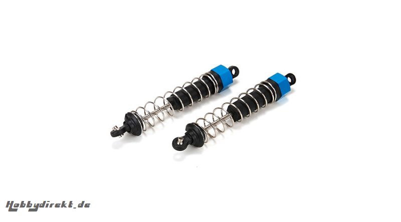 FR/R Shocks Assembled (2) : 1:18 4WD Temper Horizon ECX213001