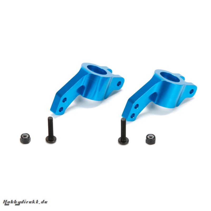 Rear Hubs, Aluminum, 1:10 4WD ALL Horizon ECX334003