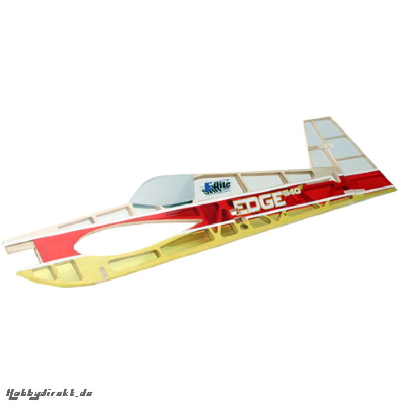 Fuselage w/Rudder: Edge 540 B Horizon EFL2602