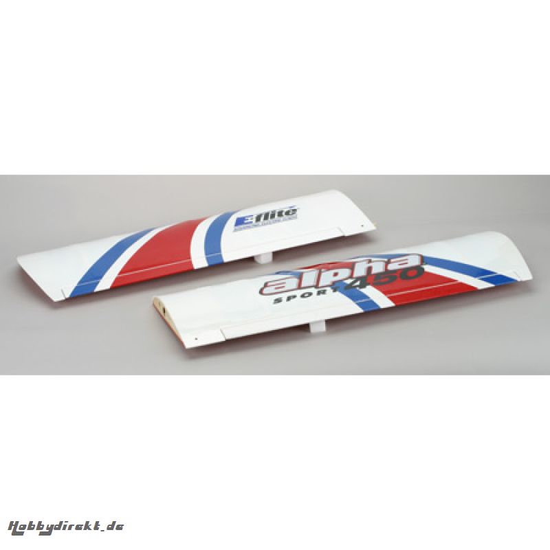 E-flite Tragflächen Set: Alpha 450 Horizon EFL2826