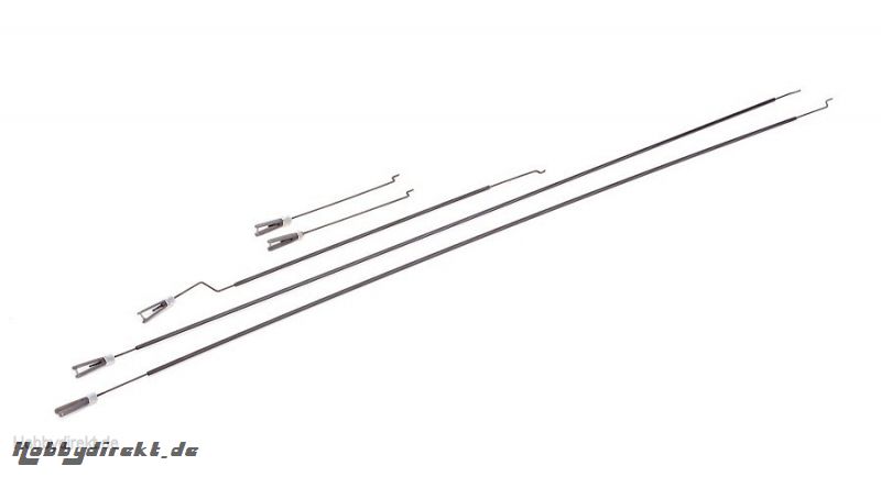 E-flite Gestängesetset: Apprentice S 15e Horizon EFL310005