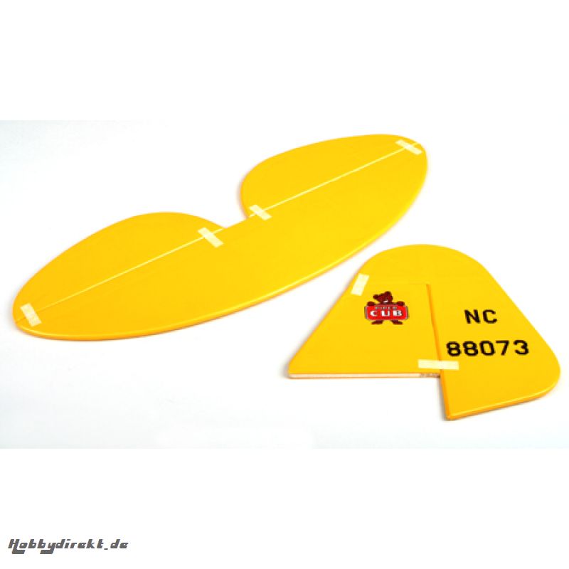 E-flite Leitwerkset: J-3 Cub 25 Horizon EFL4003