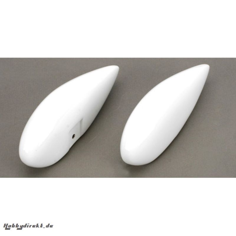 Wheel Pants Set-White: LR1A Horizon EFL420010