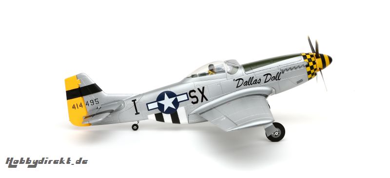 E-flite P-51D Mustang BNF Basic Horizon EFL6750