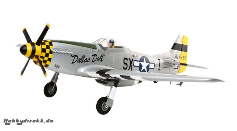 E-flite P-51D Mustang PNP Horizon EFL6775