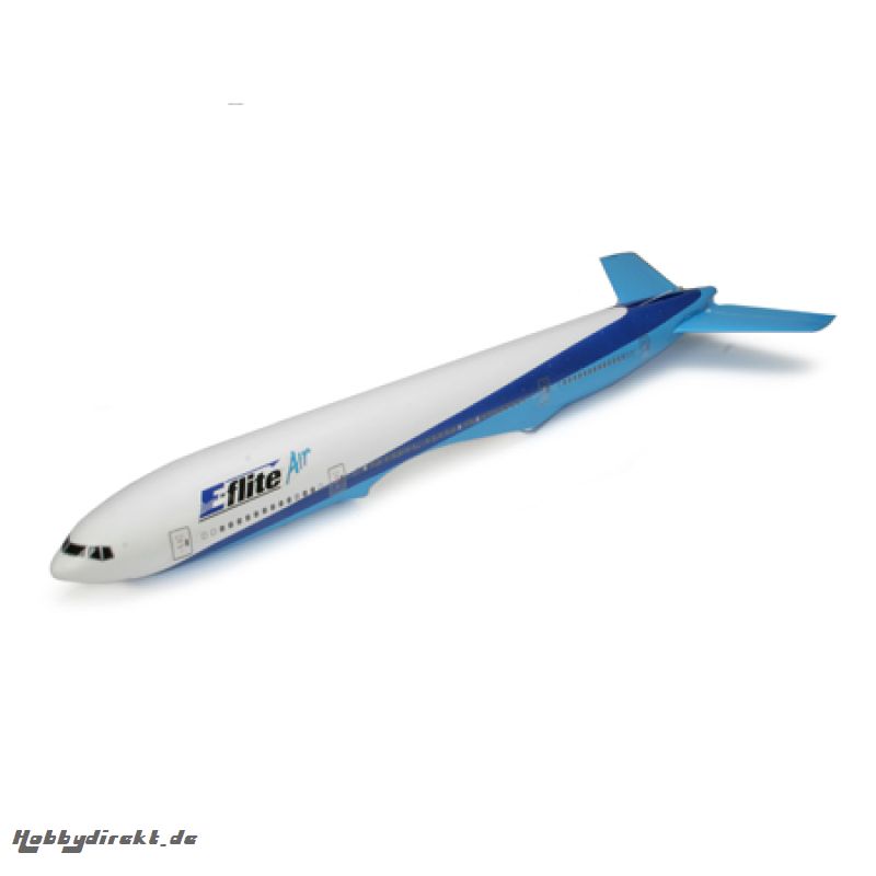 Fuselage w/Hatch & Pushrods: Horizon EFL7002