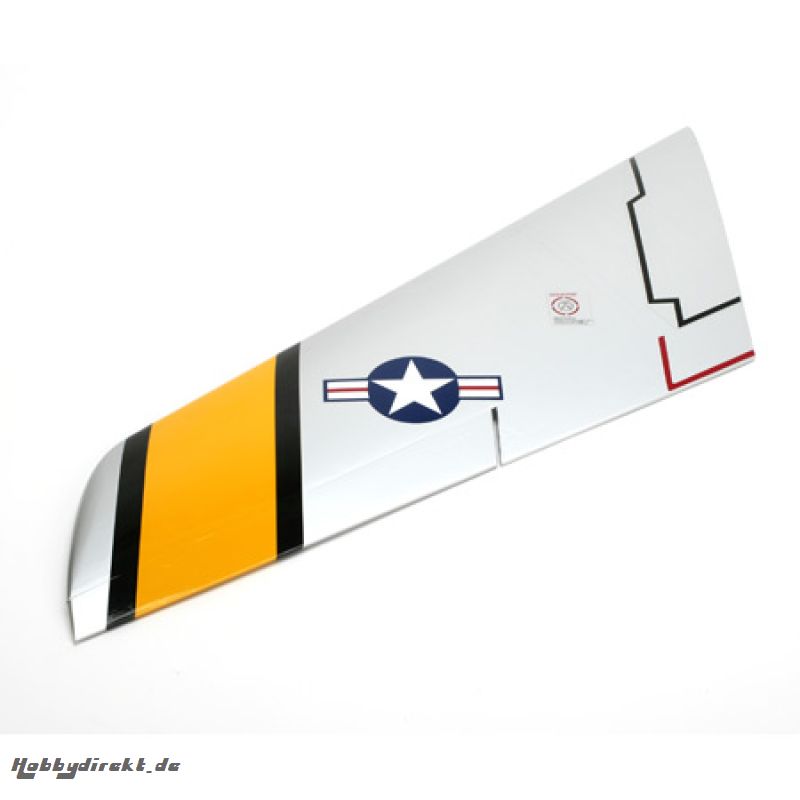 Wing Panel with Hinged Ailero Horizon EFL8103