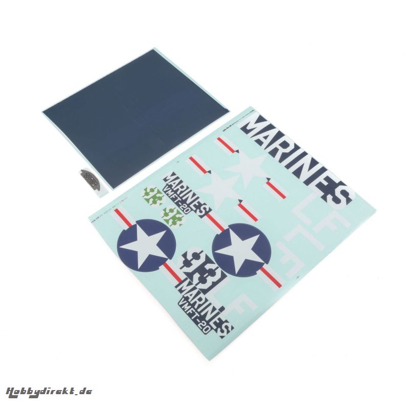 Decal Sheet: F4U-4 1.2M Horizon EFL8506