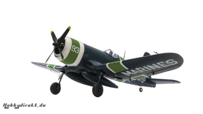 E-flite F4U-4 Corsair 1,2 m BNF Basic Horizon EFL8550