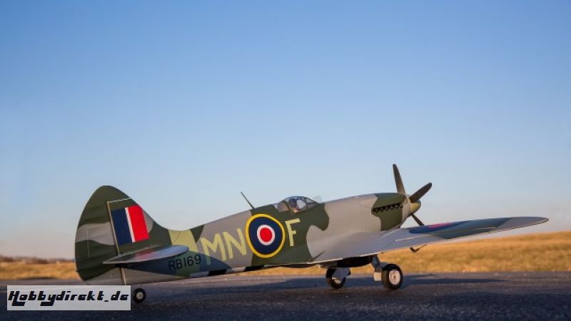 Spitfire Mk XIV 1.2M BNF Basic Horizon EFL8650