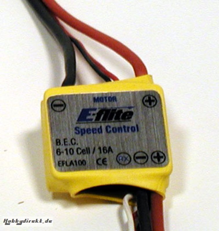 16-Amp Brushed ESC Horizon EFLA100