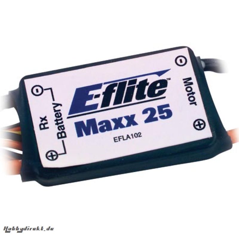 Max 25 Brushed ESC w/Arm Swit Horizon EFLA102