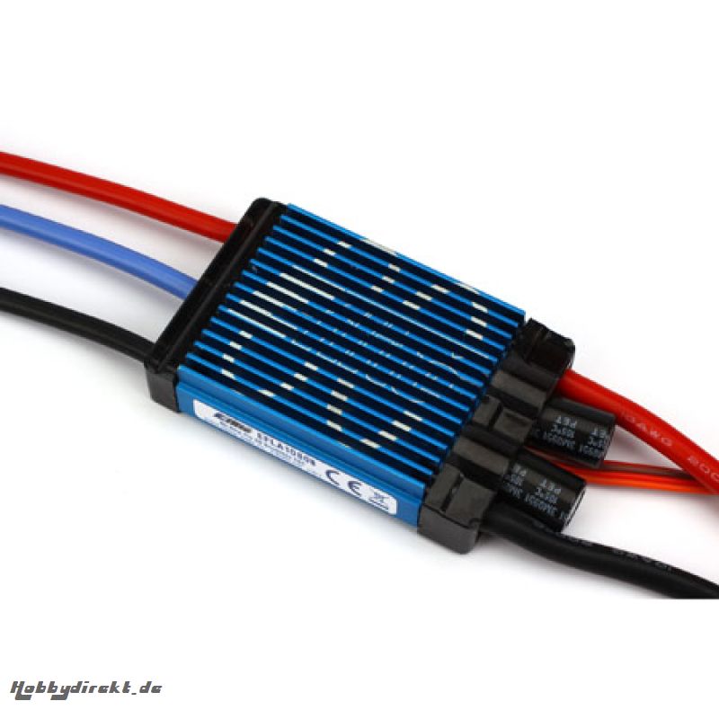 E-flite 80A Pro Switch-Mode BEC Brushless-Regler m. EC5-Stecker Horizon EFLA1080B