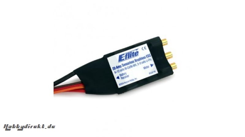 E-flite 20A Brushless-Regler (V2) Horizon EFLA311B