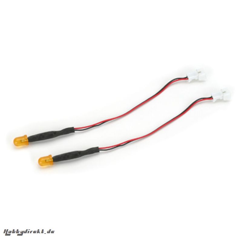 E-flite LED orange blinkend (2 Stk): Universal Light Kit Horizon EFLA612