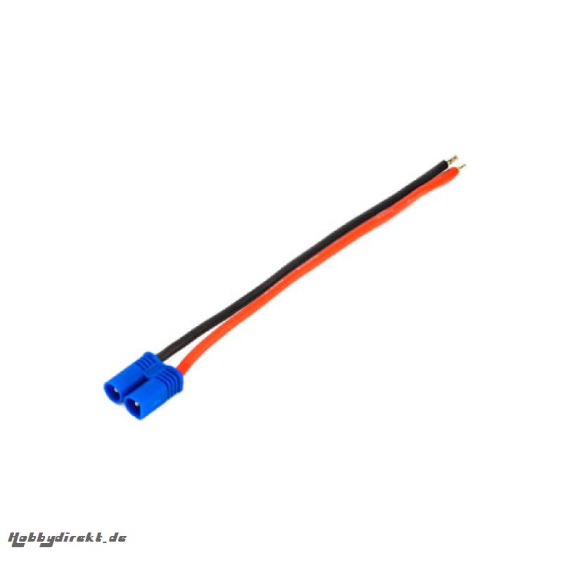 E-flite EC2 Stecker m. 4 Kabel , 18Awg Horizon EFLAEC204