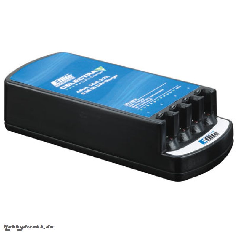 E-flite 1S 3,7V 300mAh 4-Port-Ladegerät Horizon EFLC1004