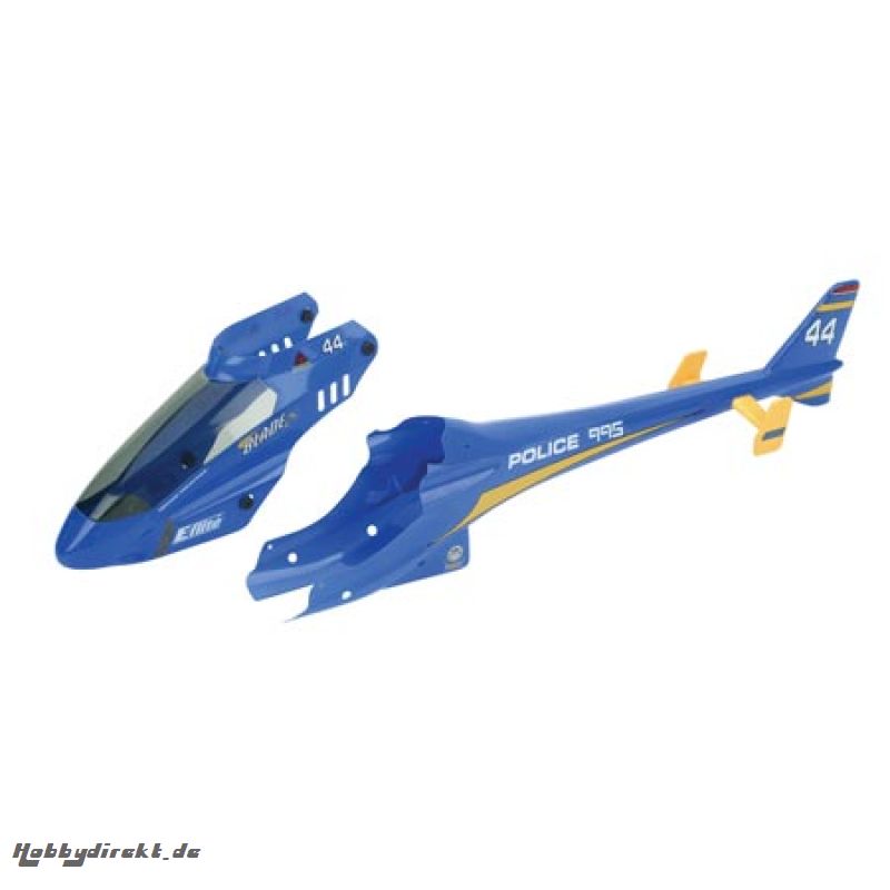 E-flite Blade Karosserie, Polizei: BCX Horizon EFLH1232