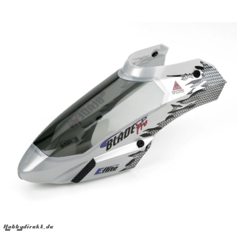 Body/Canopy, Silver w/Decals: Horizon EFLH1312