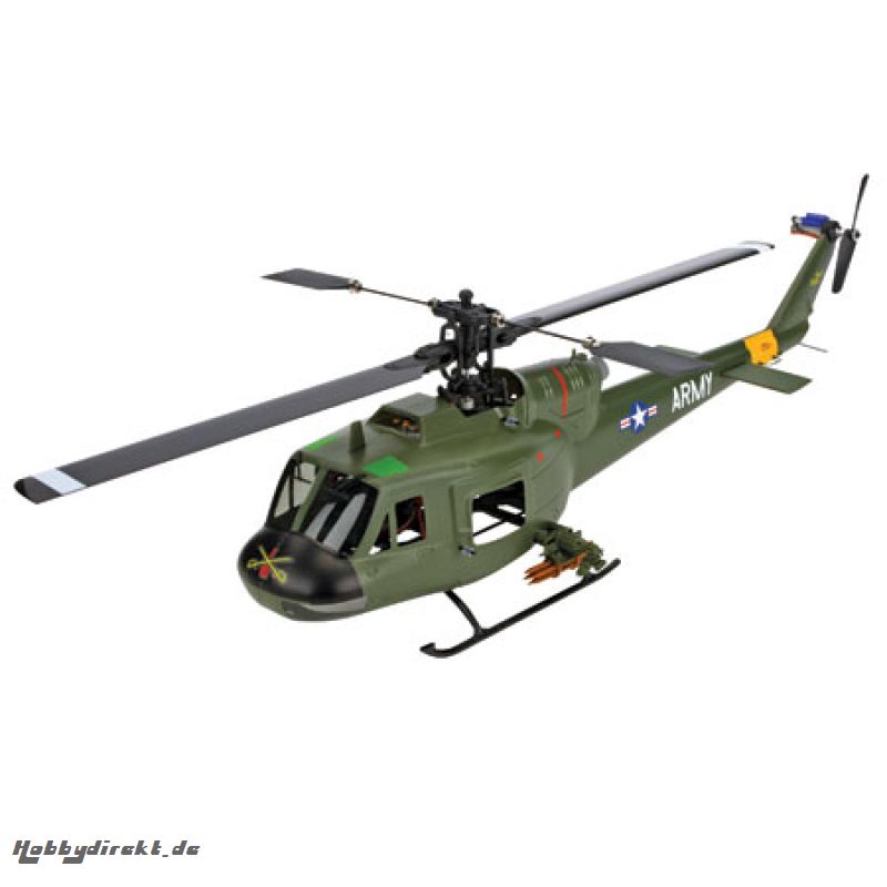 Blade E-flite Blade UH-1 Huey Hog Rumpf Horizon EFLH1380