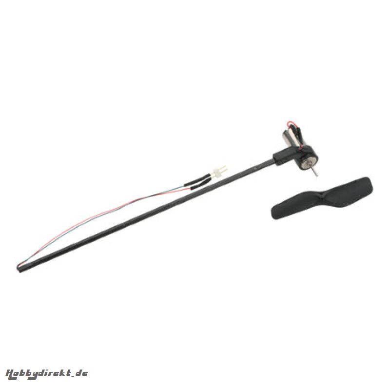 E-flite Blade Heckausleger m. Motor und Heckrotor: BmSR Horizon EFLH3002