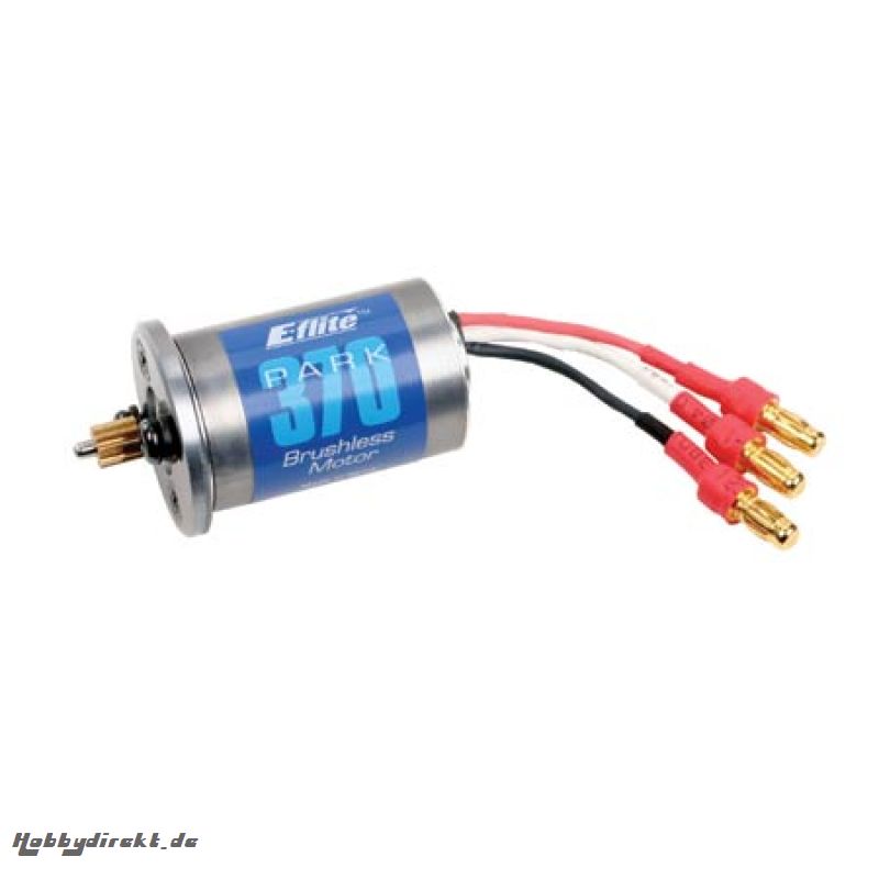 Park 370 Brushless Inrunner Motor, 4100Kv Horizon EFLM1000