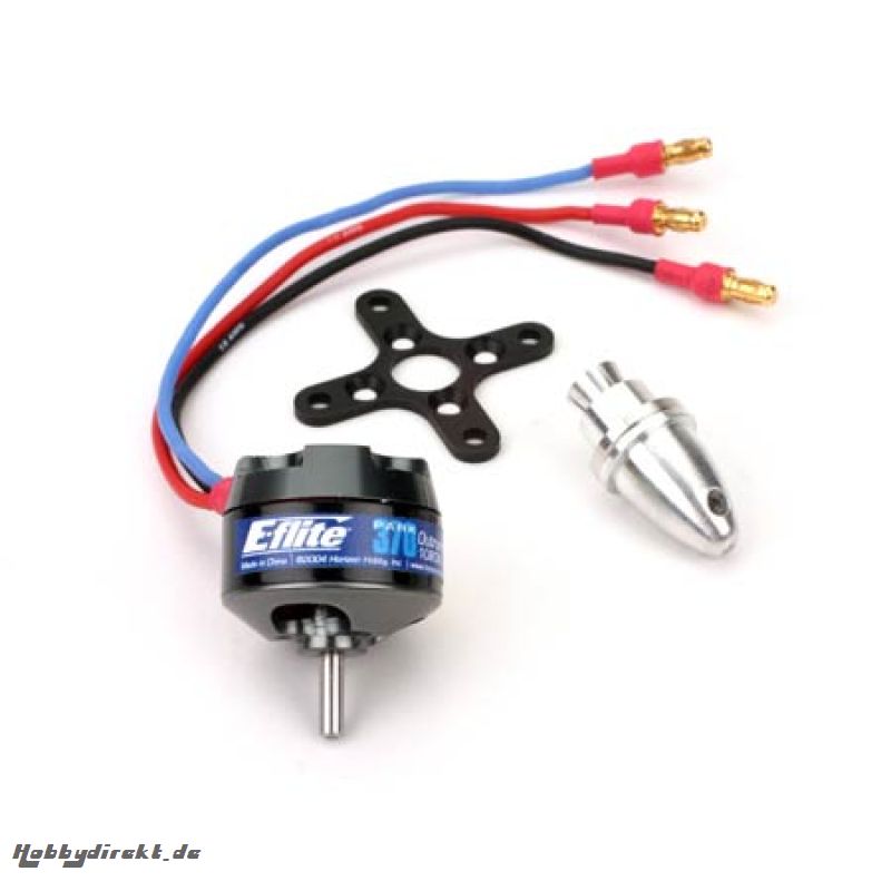 E-flite Park 370 1080kV Brushless Außenläufermotor Horizon EFLM1200